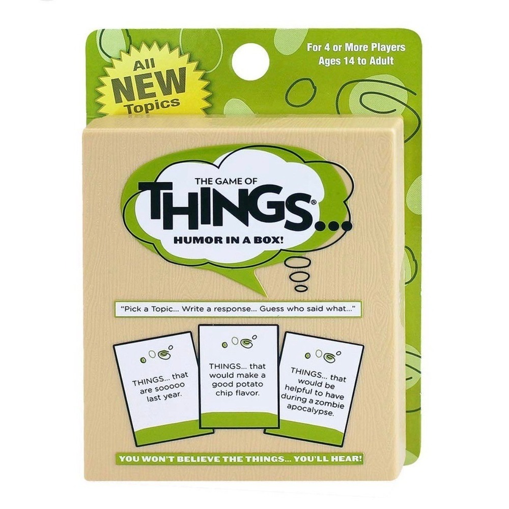 The Game of Things - Humor In A‎ Box - NEW
